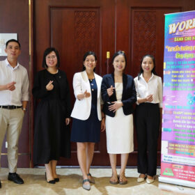 WORKSHOP BÙNG NỔ – HỌC SINH BẾN TRE “CHÁY” CÙNG PHRD!