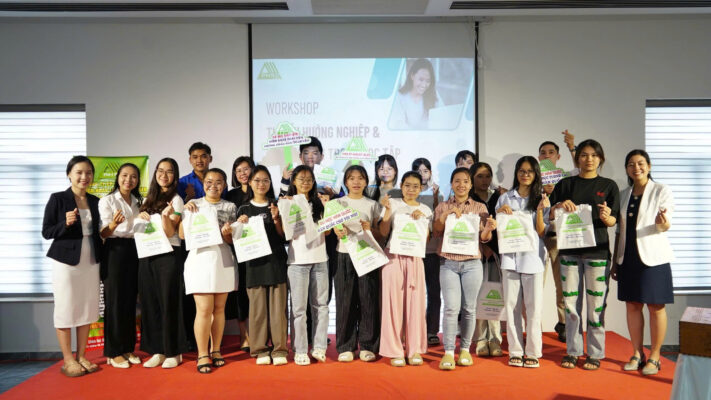 WORKSHOP BÙNG NỔ – HỌC SINH BẾN TRE “CHÁY” CÙNG PHRD!